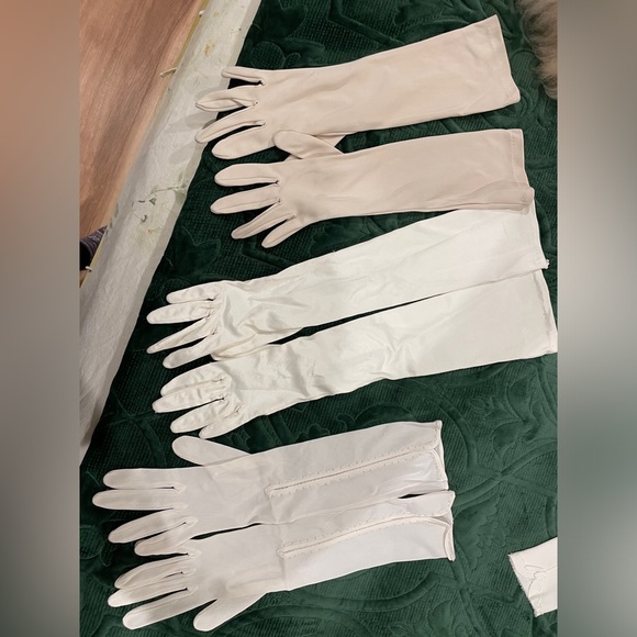 3 pairs vintage gloves - Picture 1 of 4